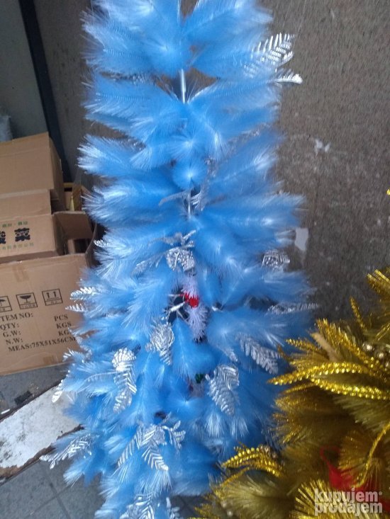 AKCIJA Jelka sa Sneznim Vrhovima,sisarkama150 cm AKCIJA