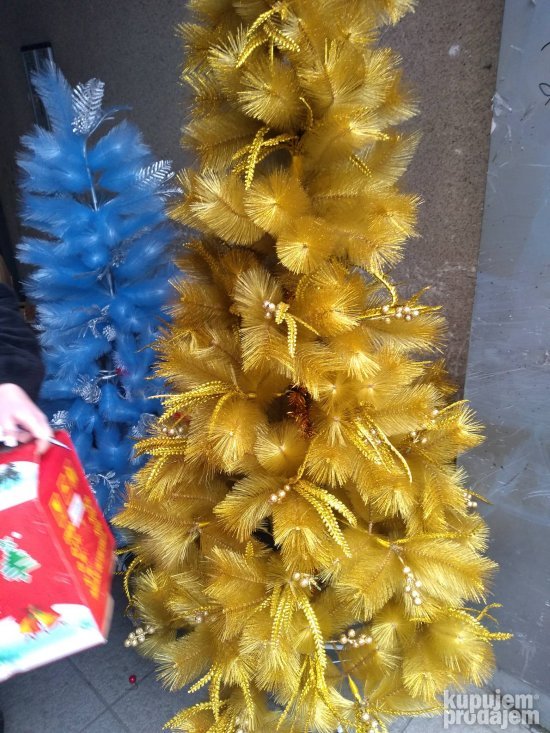 AKCIJA Jelka sa Sneznim Vrhovima,sisarkama150 cm AKCIJA