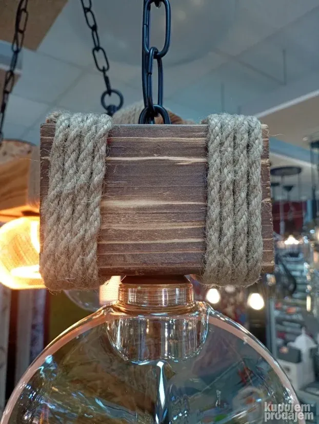 Luster VENTO 1435-83-01 1xE27