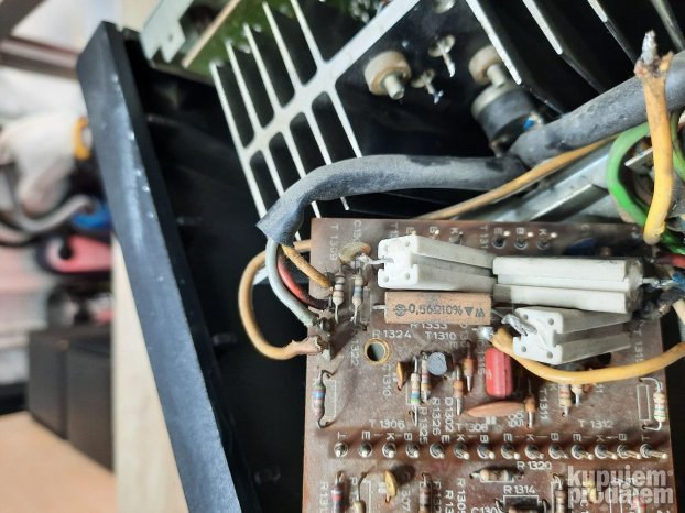 Servis vintage DUAL pojačala, popravka DUAL pojačala.
