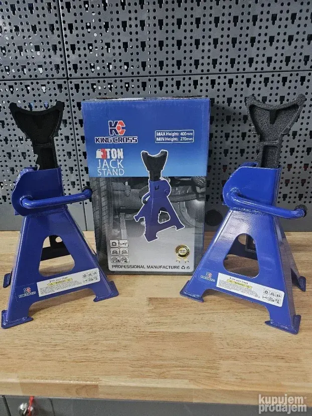 Metalni podupirači za vozila 3 tone 2 komad