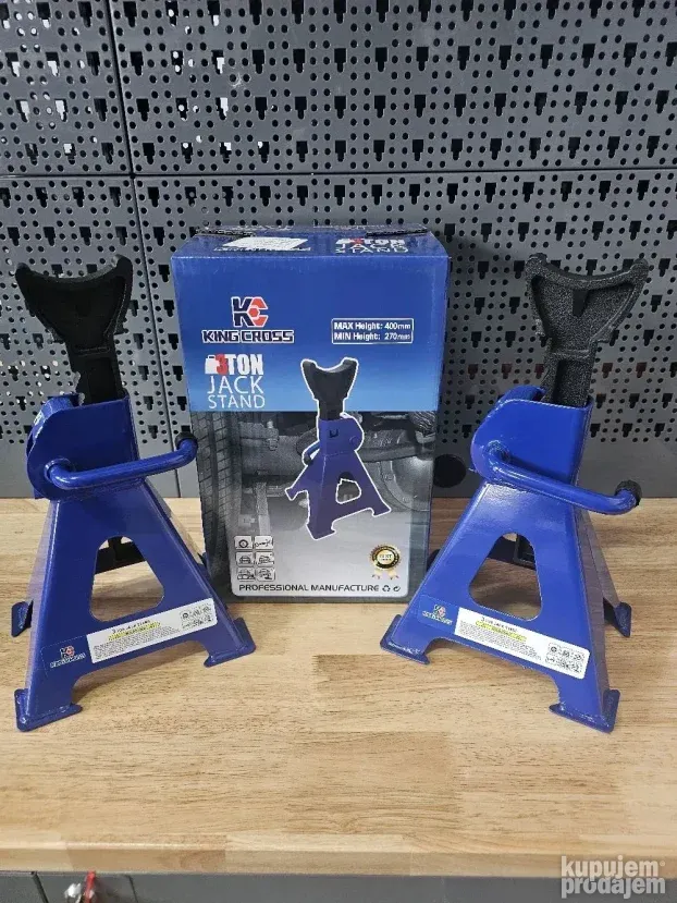 Metalni podupirači za vozila 3 tone 2 komad
