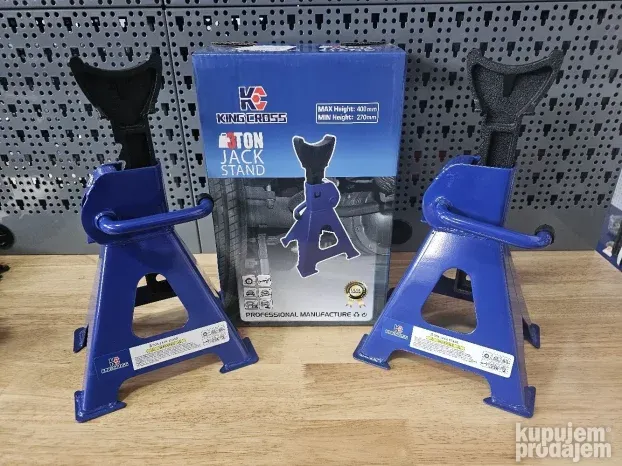Metalni podupirači za vozila 3 tone 2 komad
