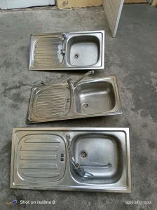 Sudopera sa slavinom 43x86