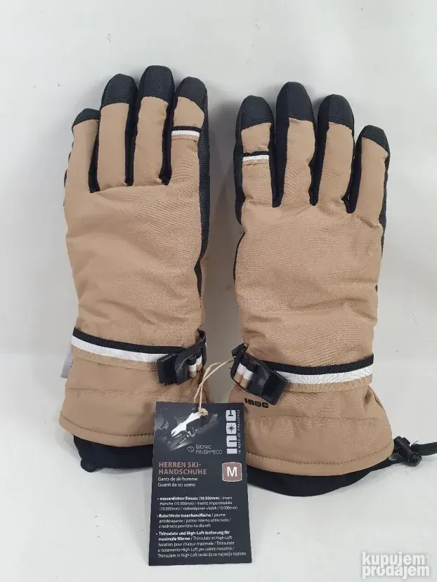 INOC ski rukavice velicine M,L,XL,XXL novo