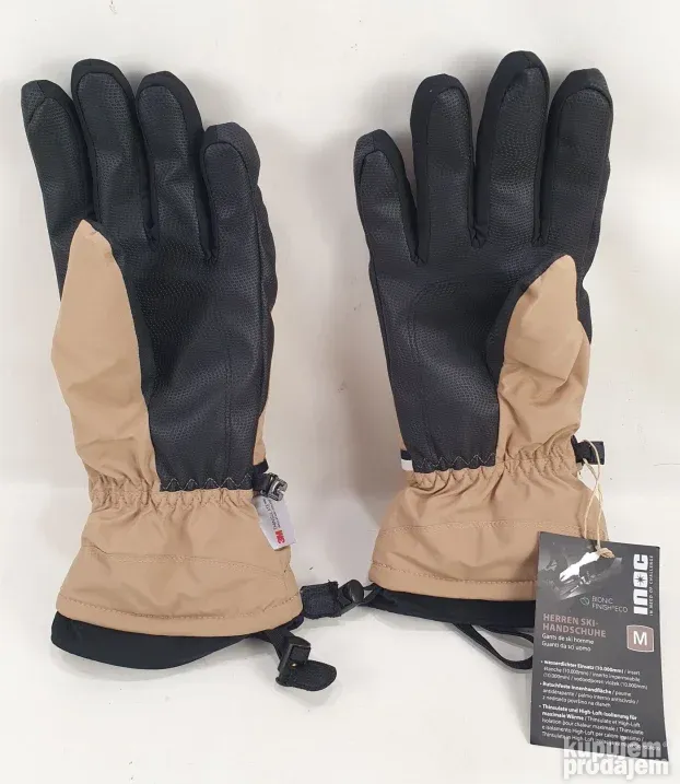 INOC ski rukavice velicine M,L,XL,XXL novo