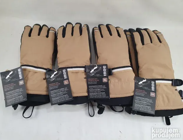 INOC ski rukavice velicine M,L,XL,XXL novo