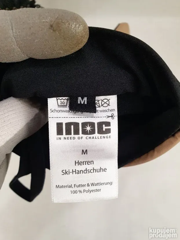 INOC ski rukavice velicine M,L,XL,XXL novo