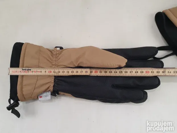 INOC ski rukavice velicine M,L,XL,XXL novo
