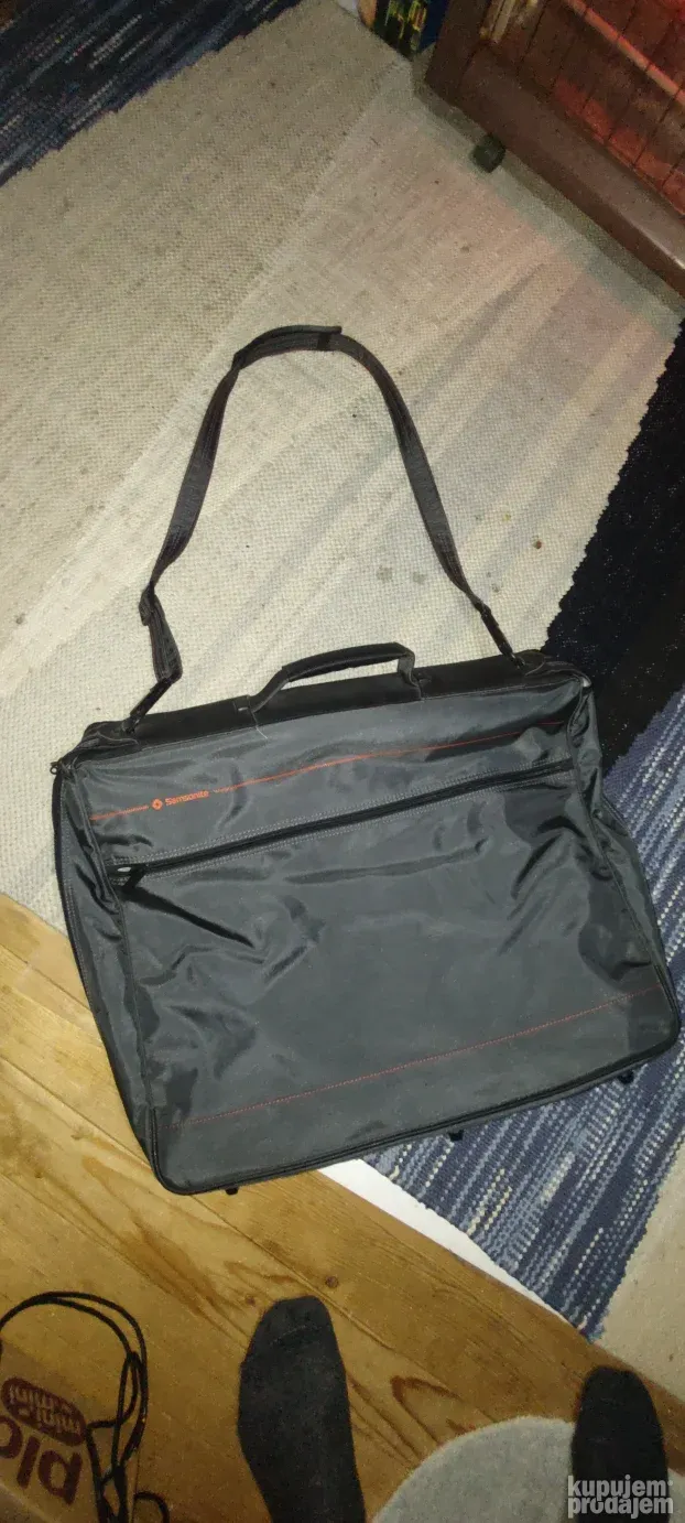 SAMSONITE torba za odelo /SPACE PAK DARK GRAPHITE/ original/