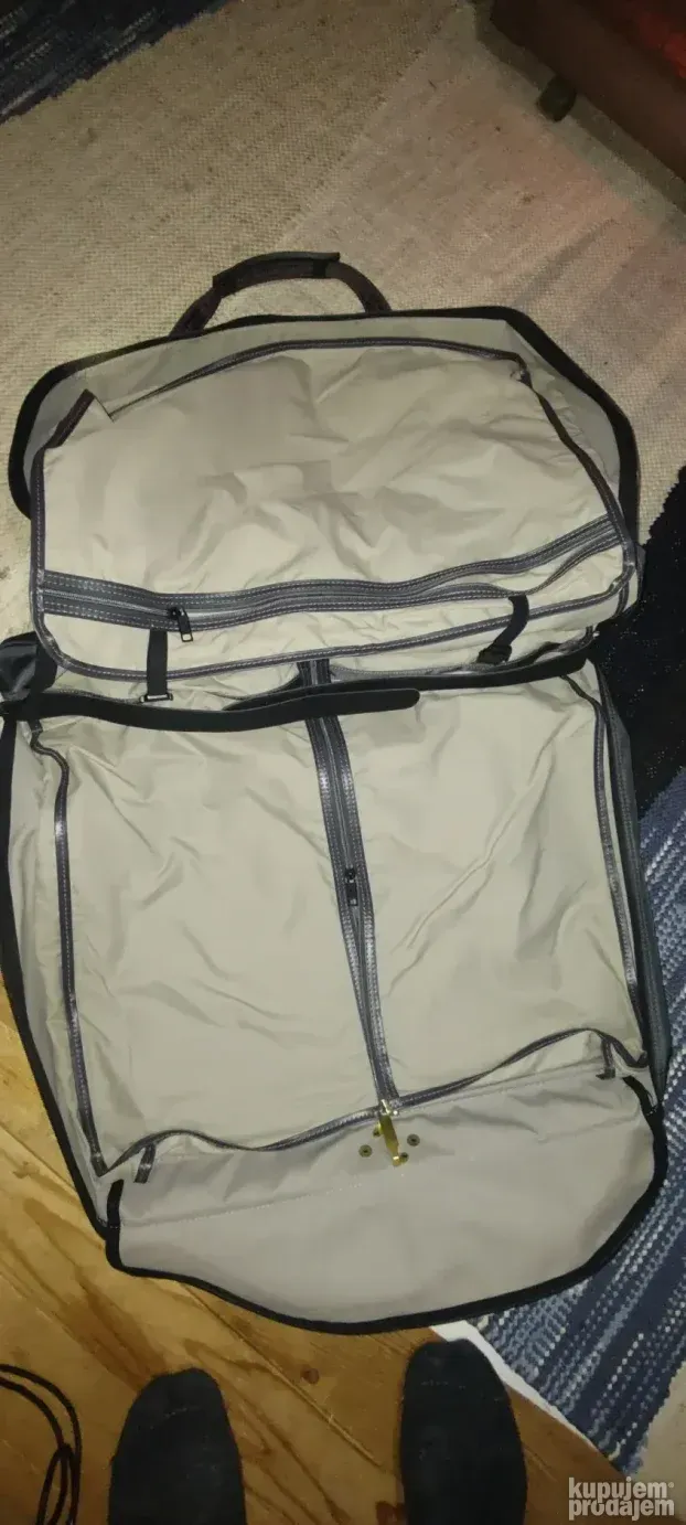SAMSONITE torba za odelo /SPACE PAK DARK GRAPHITE/ original/