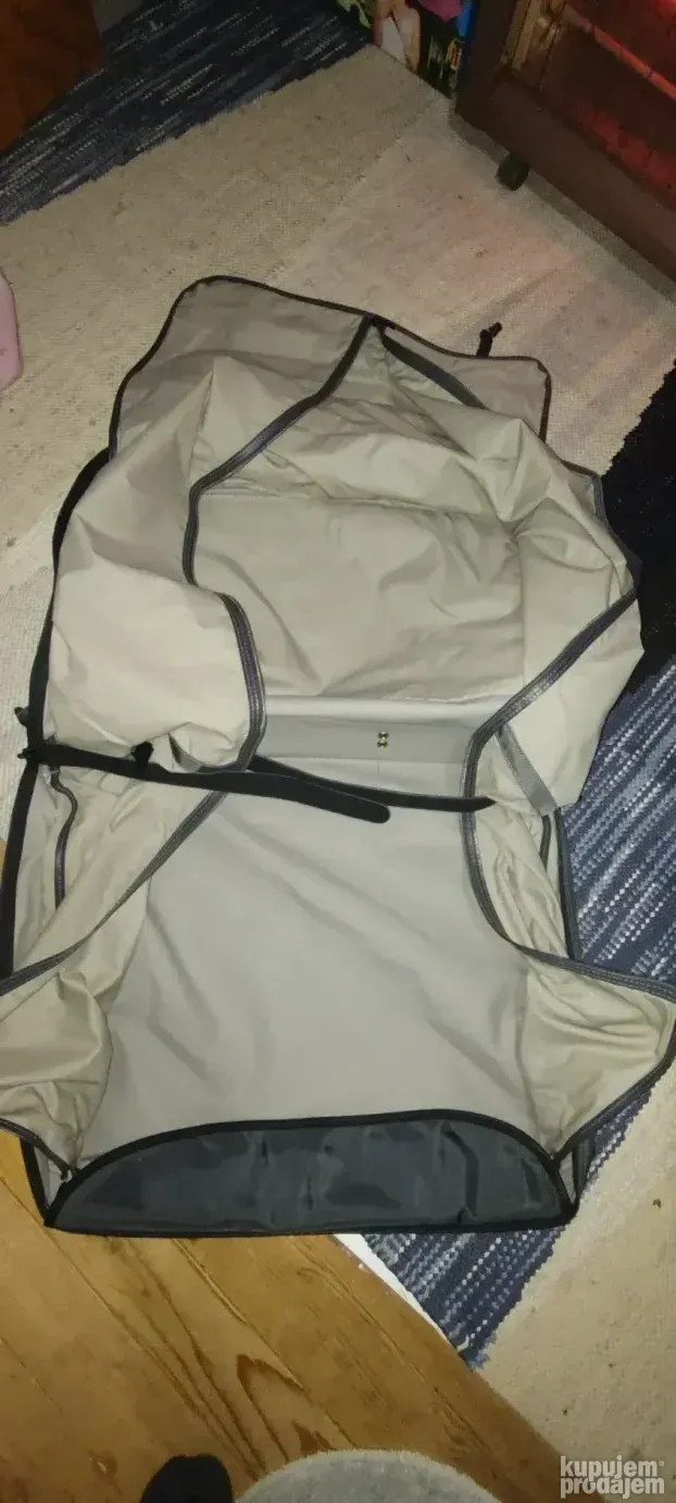 SAMSONITE torba za odelo /SPACE PAK DARK GRAPHITE/ original/