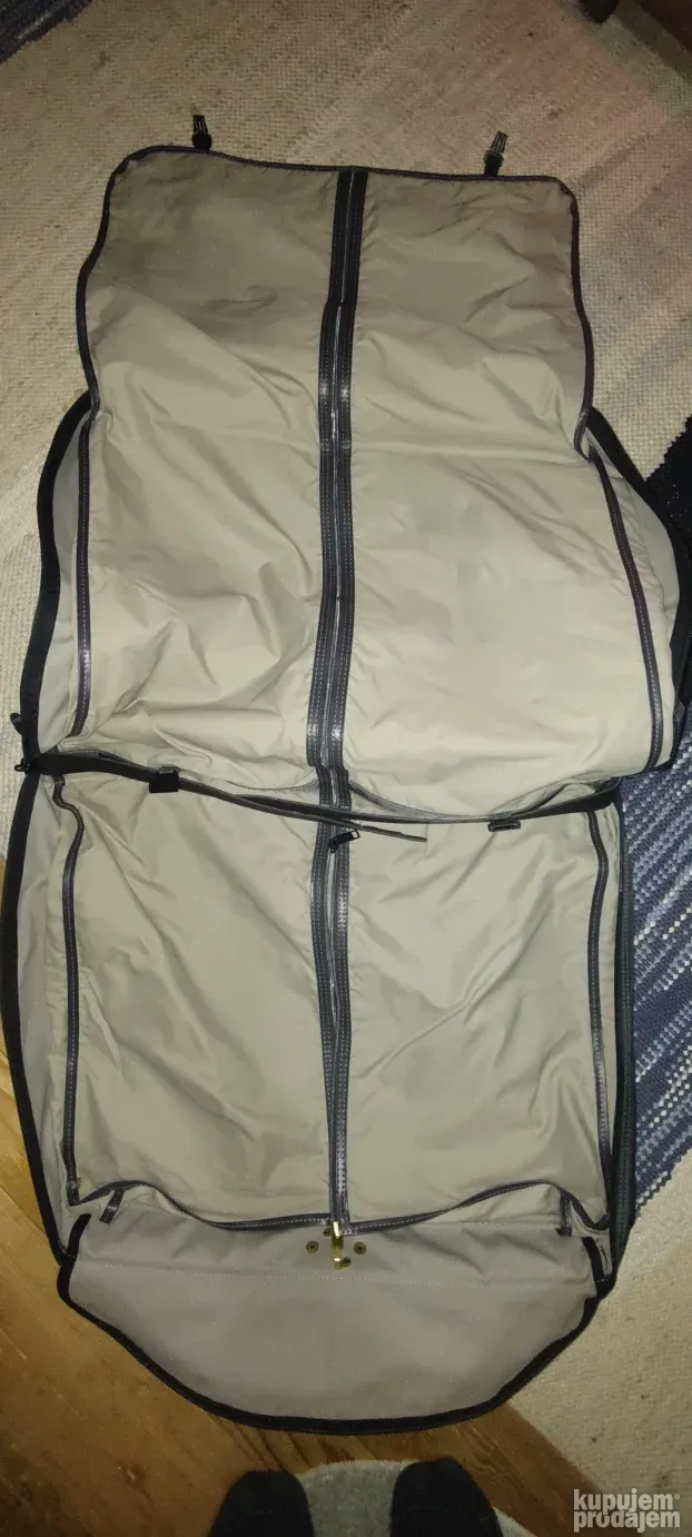 SAMSONITE torba za odelo /SPACE PAK DARK GRAPHITE/ original/
