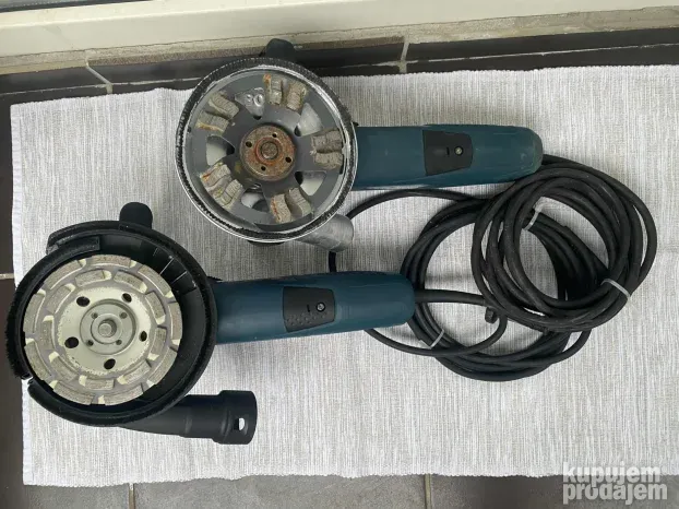 Bosch GBR 15 CA i Dewalt brusilica za beton 1500W