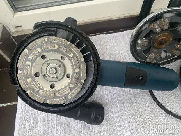 Bosch GBR 15 CA i Dewalt brusilica za beton 1500W