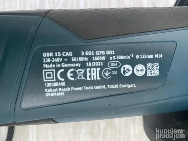 Bosch GBR 15 CA i Dewalt brusilica za beton 1500W