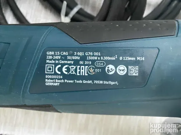 Bosch GBR 15 CA i Dewalt brusilica za beton 1500W