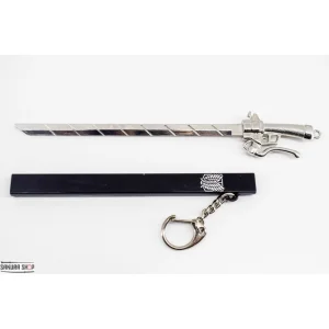 Attack On Titan Sword Metal Weapon V002 Privezak (A446)