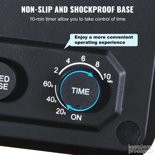 VEVOR mašina za pravljenje milkšejkova sa dvostrukom glavom