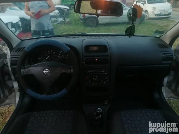 2000 Opel Astra G 1.6 Benzin 