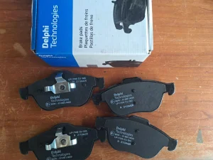Prednje plocice Reno Laguna 2 DELPHI