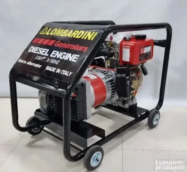 Lombardini 4.2kW - NOVO