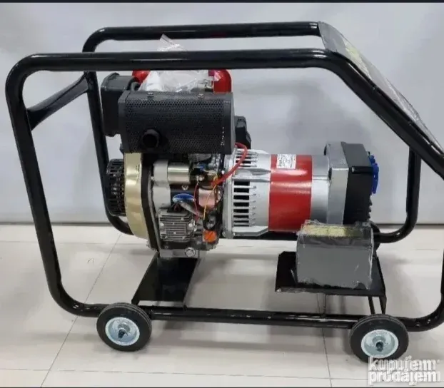 Lombardini 4.2kW - NOVO