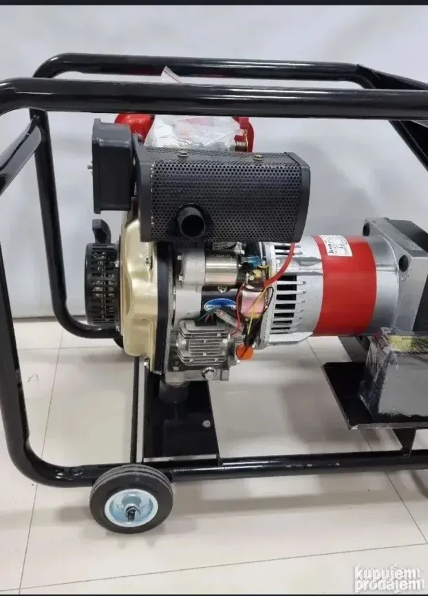 Lombardini 4.2kW - NOVO