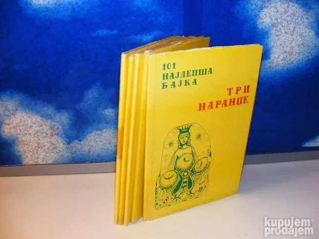 101 najlepša bajka naroda sveta 1-5