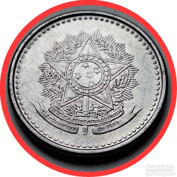 50 Centavos 1986 Brazil