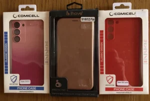 Maske za Samsung S23 Plus CENA JE ZA CEO KOMPLET