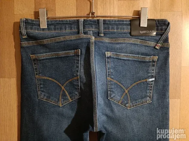 Gas Denim Slim Streč Fit W36/L30 Top HQ