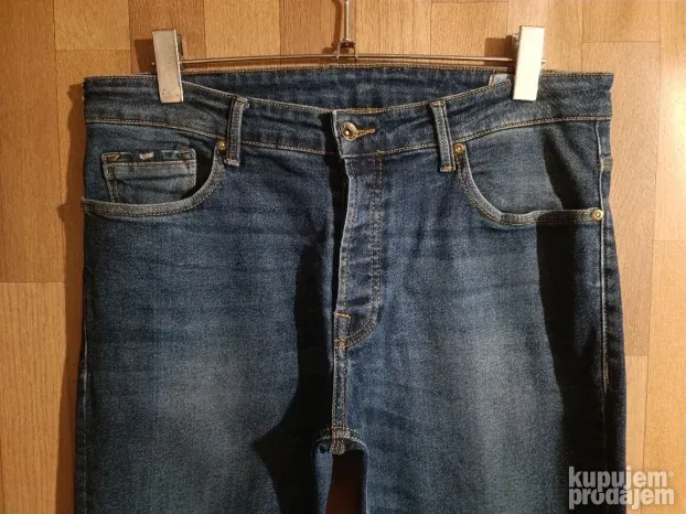 Gas Denim Slim Streč Fit W36/L30 Top HQ