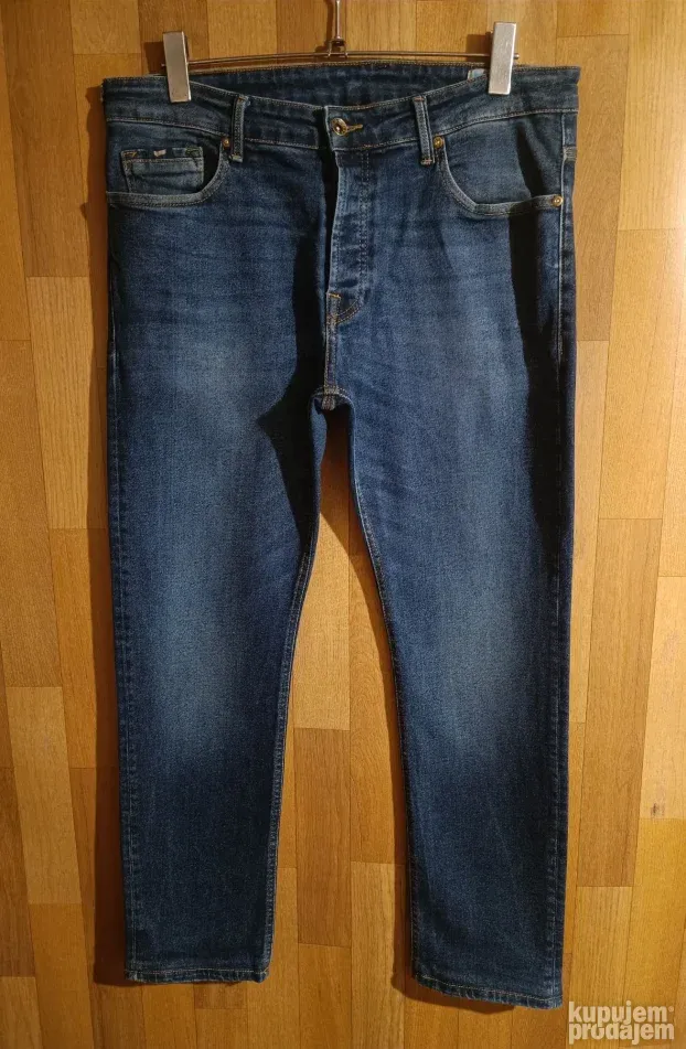 Gas Denim Slim Streč Fit W36/L30 Top HQ
