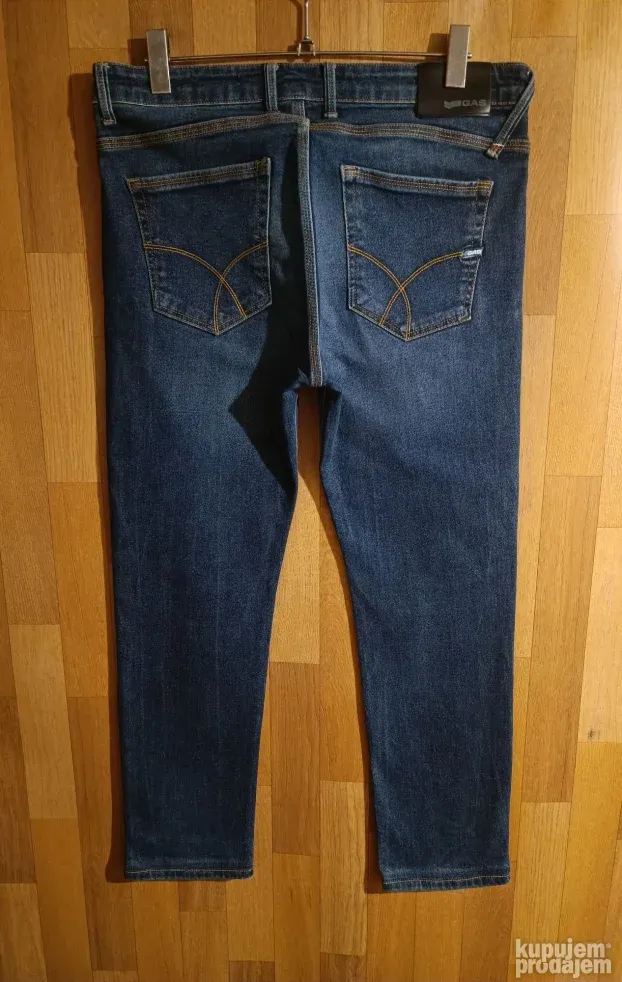 Gas Denim Slim Streč Fit W36/L30 Top HQ