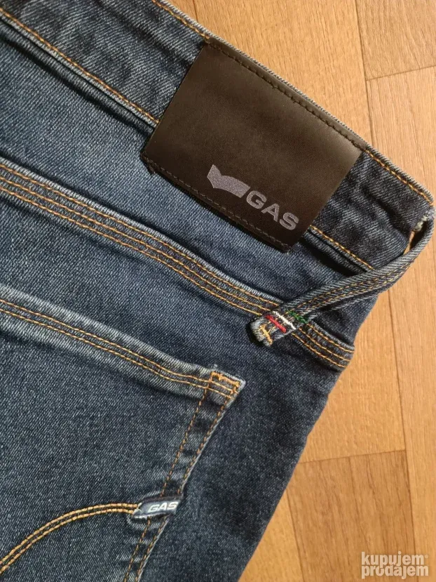 Gas Denim Slim Streč Fit W36/L30 Top HQ