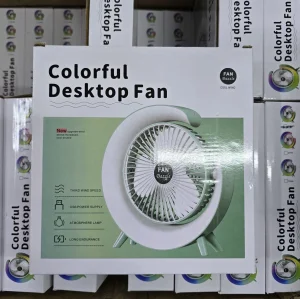 Led USB Ventilator (Tri boje)