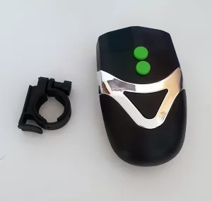 Svetlo i truba za bicikl 2 u 1