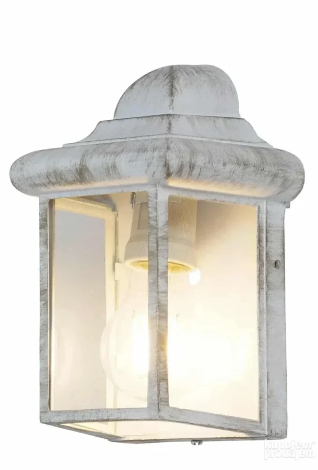 Spoljna lampa Norvich  1x e27 Neocekivano lepa.  2 boje. 180