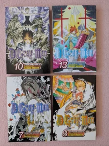 D.Gray-Man 1-16