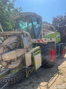 samohodni silo kombajn