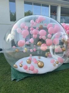 bubble house iznajmljivanje