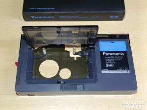 Panasonic S-VHS-C Na S-VHS Adapter Kaseta