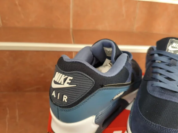 Nike Air Max 90 Deep Blue/Black/White Nike Pakovanje-NOVO-