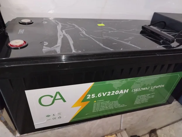 SOLARNILITIJUMLIFEPO424v220ah5.6kw