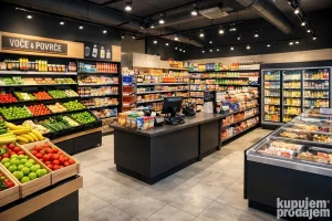 Partnerstvo na procenat mini market market prehrane Valjevo