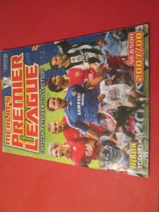 Premier League 2007/ 08, album Merlin