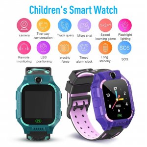 Deciji pametan sat Q12 Ljubicasti