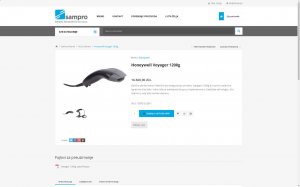 Barkod skener ORIGINAL Honeywell Voyager 1200g USB kao nov