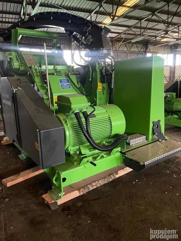 Drobilica za drvo Heizo Hack 8-400 i 10-500